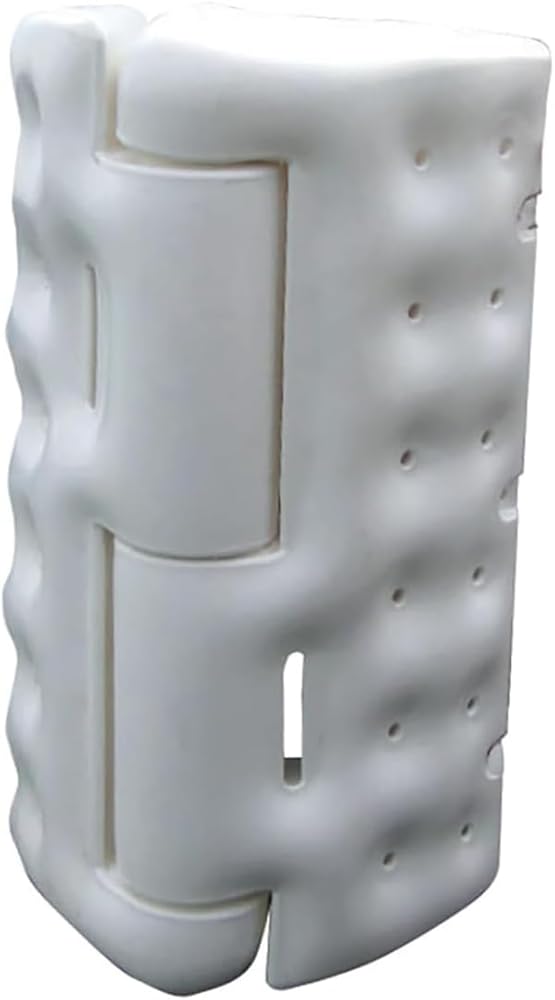 Dan Fender FenderFlex Multi-Purpose Boat Fender & Boarding Step – Durable PVC Marine Fender with Secure Rope-Holds Ideal for Yacht Hull Protection Pontoon Boats, Inflatable Boats & Boating Accessories
