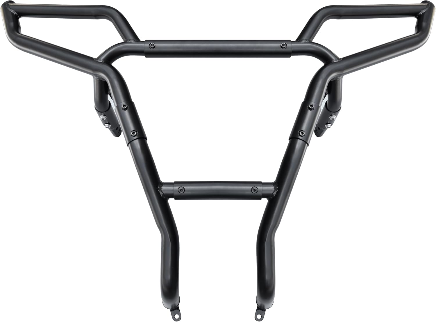 Rear Bumper for Polaris RZR XP/XP 4 1000 24-25, High Coverage Rear Bumper Heavy Duty Brush Guard for Polaris RZR XP/XP 4 1000 Ultimate Sport Premium 2024-2025 Accessories (Replace #2884514)