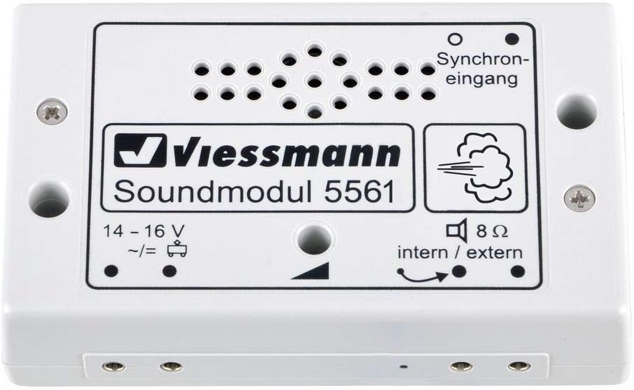Viessmann 5561 HO Scale Toilet Sounds Module