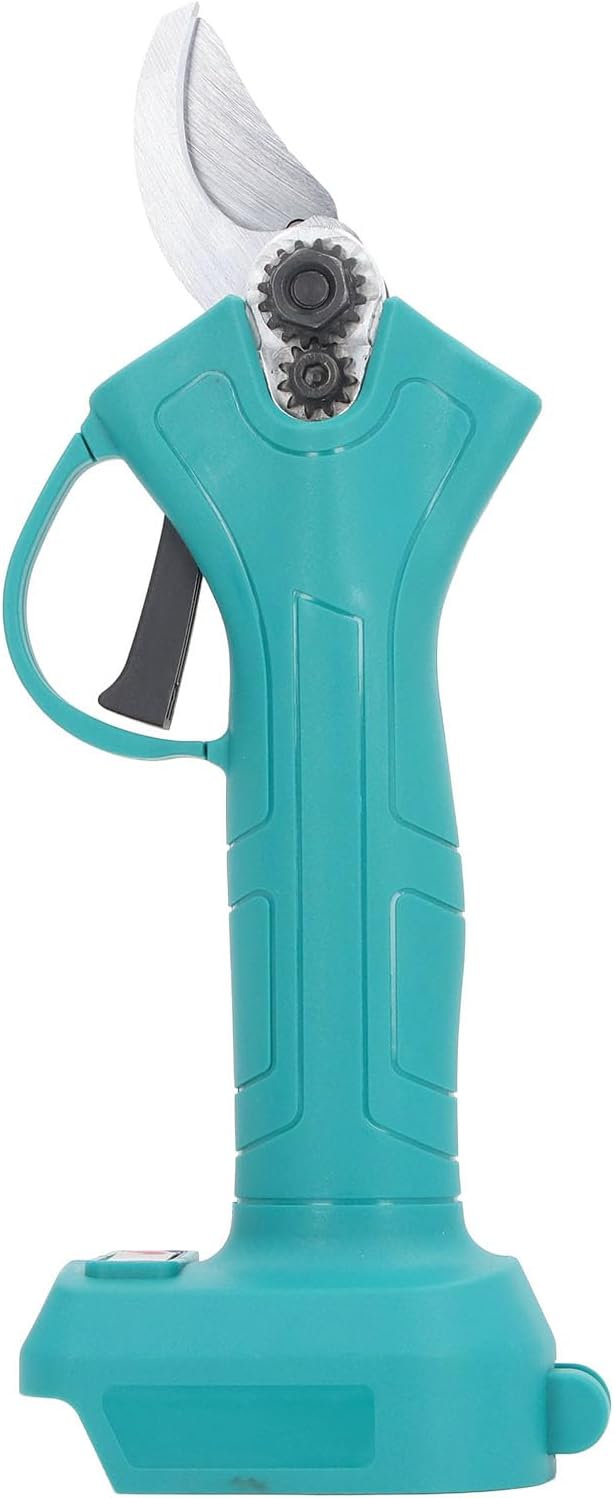 Cordless Electric Pruner, 2.5 Inch Opening LCD Display Brushless Electric Pruning Shears, Electric Pruner Branch Cutter with Ergonomic Handle for Gardens