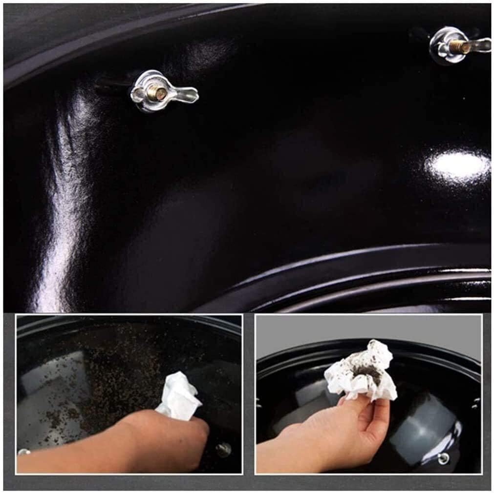 Fire Pits Outdoor Wood Burning Outdoor Fire Large Bonfire Wood Burning Patio Coal Grill Firepit for Outside Grill Charcoal Smokeless Grill with Spark Screen Poker with Cover BBQ Cooking for Outside Ca