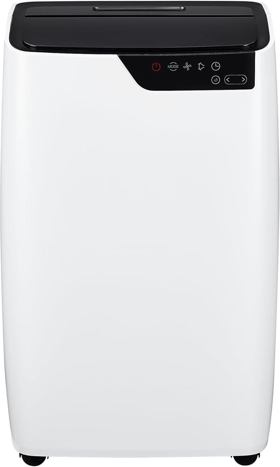 Portable Air Conditioners 12,000 BTU, 3-In-1 AC With Dehumidify Mode, Remote Control, Low Noise Design for Up to 550 Sq.Ft Rooms, Black Top