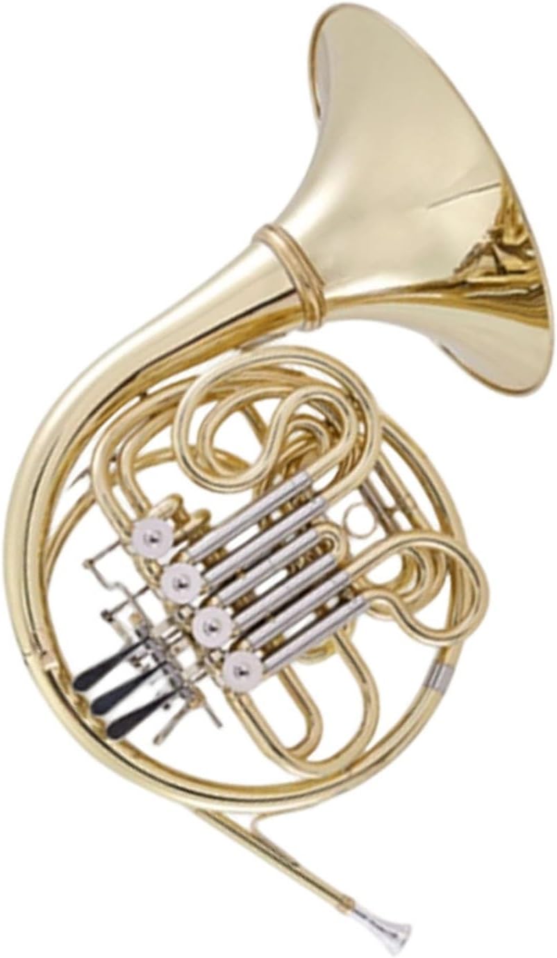 4 Key French Horn BF French Horn Double Row Split Professional Brass Instrument