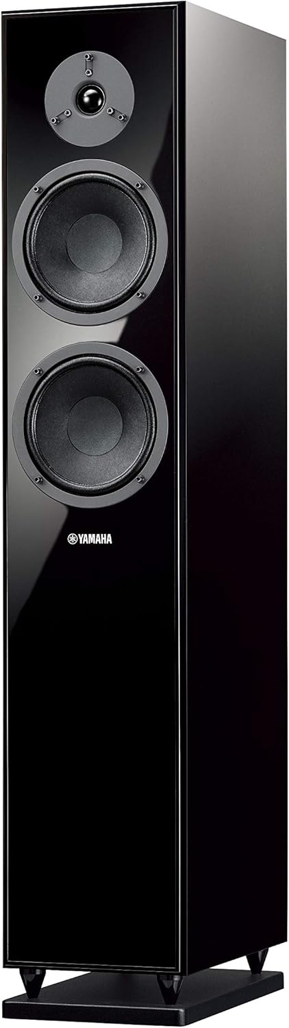 Yamaha Audio NS-F150 Floor Standing Speaker - Each (Black)