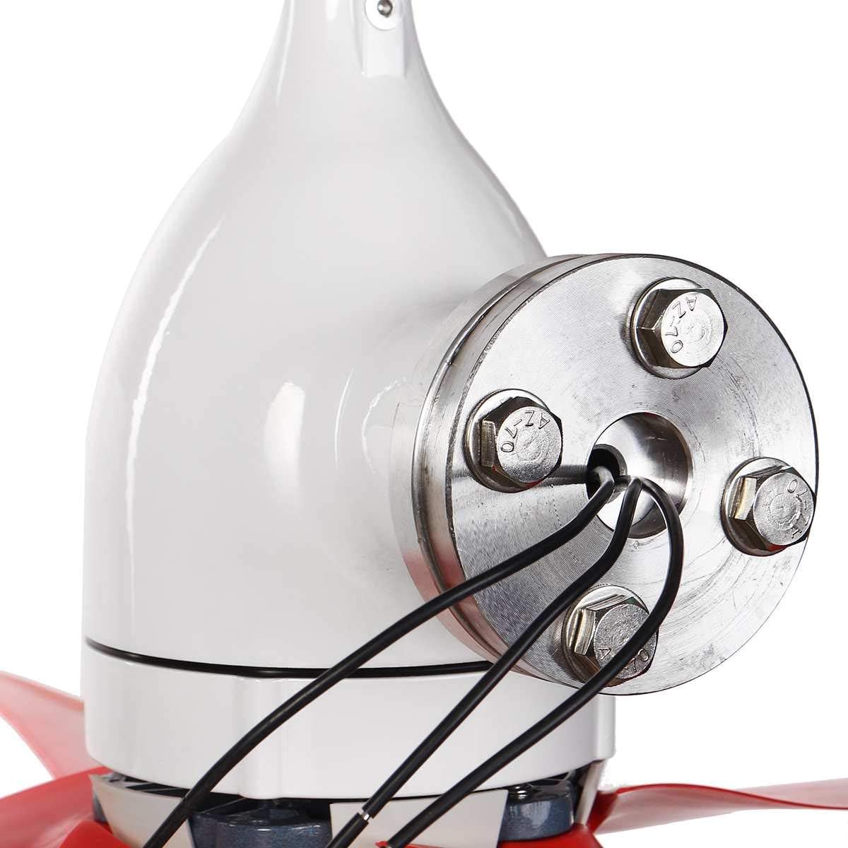 8000W Wind Turbines Generator 12V/24V 3/5/6 Blades Horizontal Wind Generator with Controller Windmill Energy Turbines,12v,6 Blades