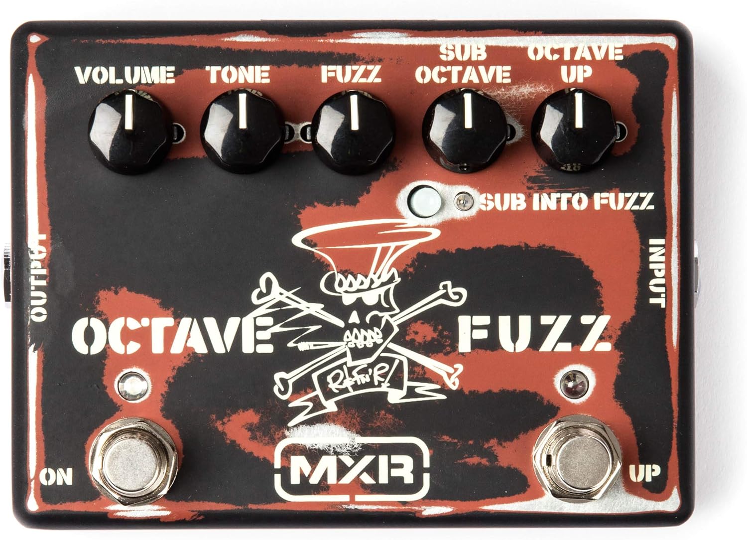 MXR® Slash Octave Fuzz
