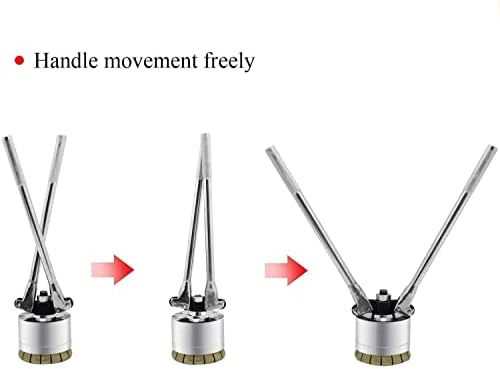 Manual Barrel Sealing machine200l Oil Drum Pressure Cap Sealing Barrel Crimping Tool, 35&70mm Crimper Sealer, 53 Gallon Manual Oil Barrel Sealing Machine,Small
