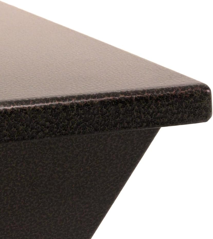 Washington Match Lit Gas Fire Pit Table, Copper Vein (WASHINGTON-MLK-49-CV)