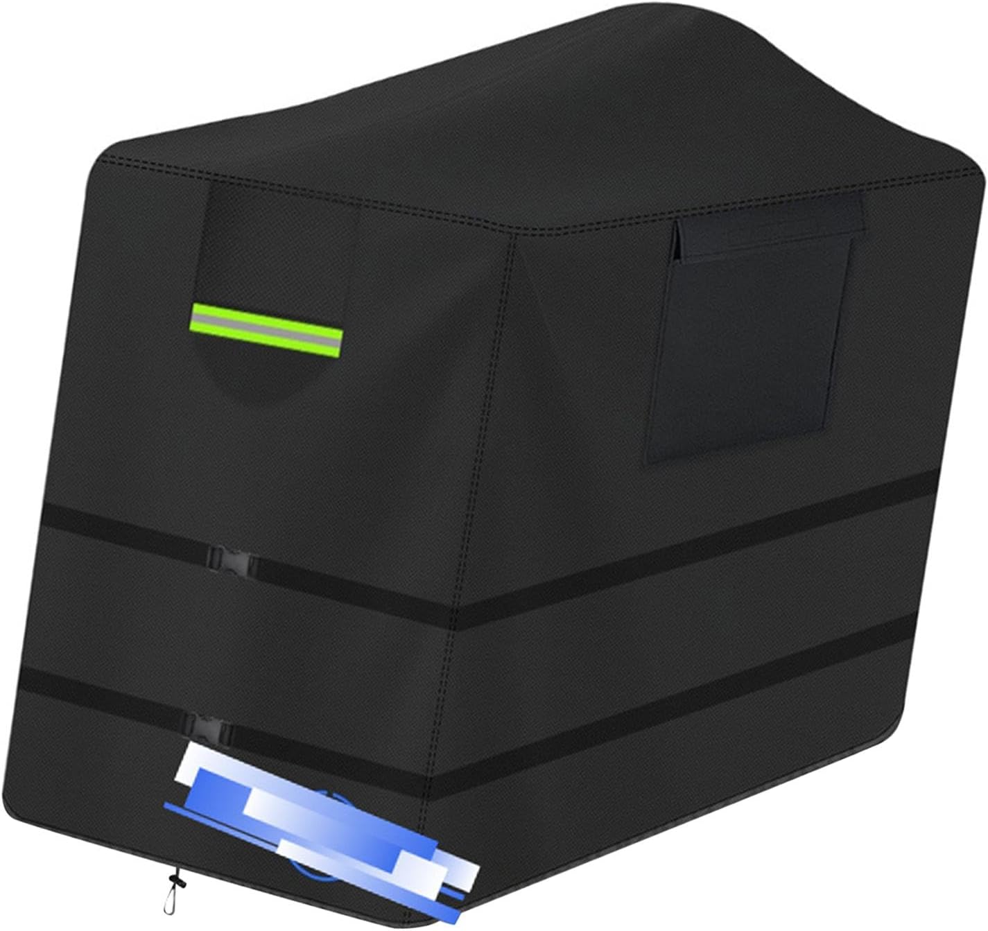 Welder Generator Cover Sun Protection Weather Resistant Waterproof with Drawstring