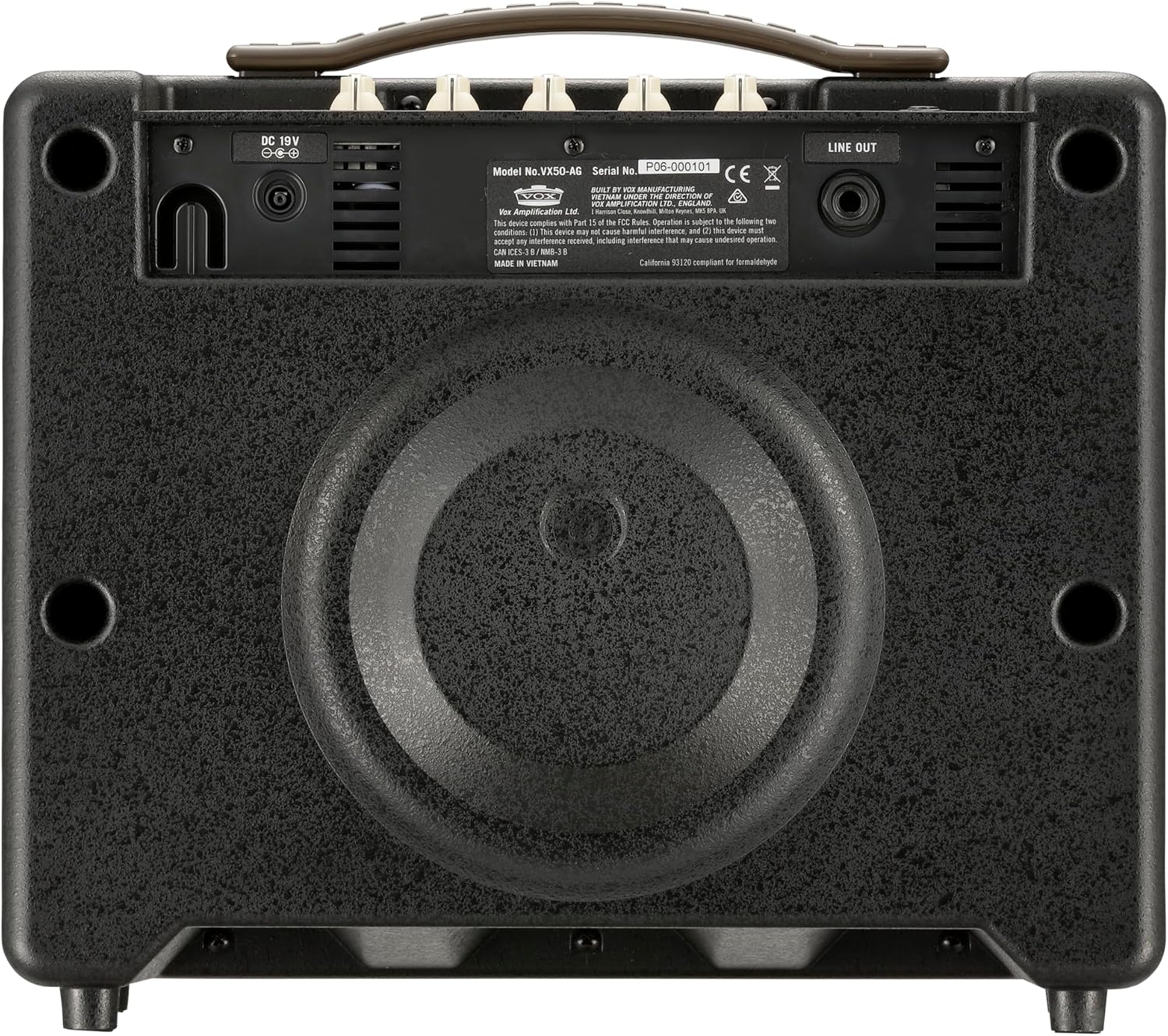 Vox VX50AG 50-Watt Acoustic Guitar Amp