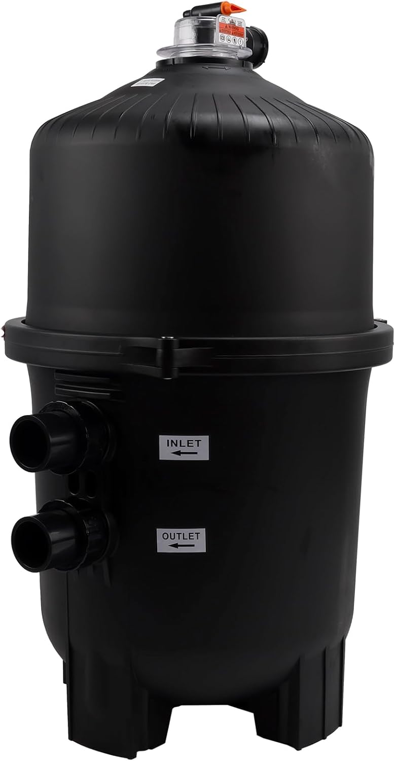 W3C4030 Cartridge Pool Filter for Hayward SwimClear 425 Sq. Ft. – 4-Element In-Ground Pool Filtration System, Replacement for W3C4030, 150 GPM Flow Rate, Durable Tank Design