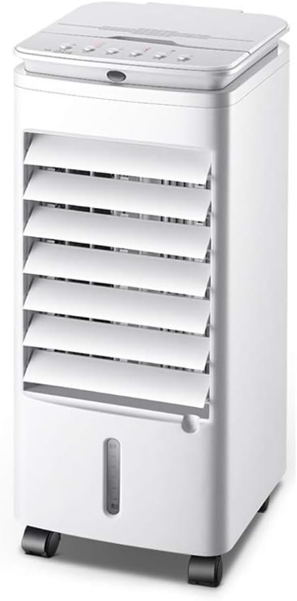 Portable Air Conditioner Fan Portable Air Conditioner, Mobile Space Cooler, Quiet Air Conditioning, Oscillating Tower Fan