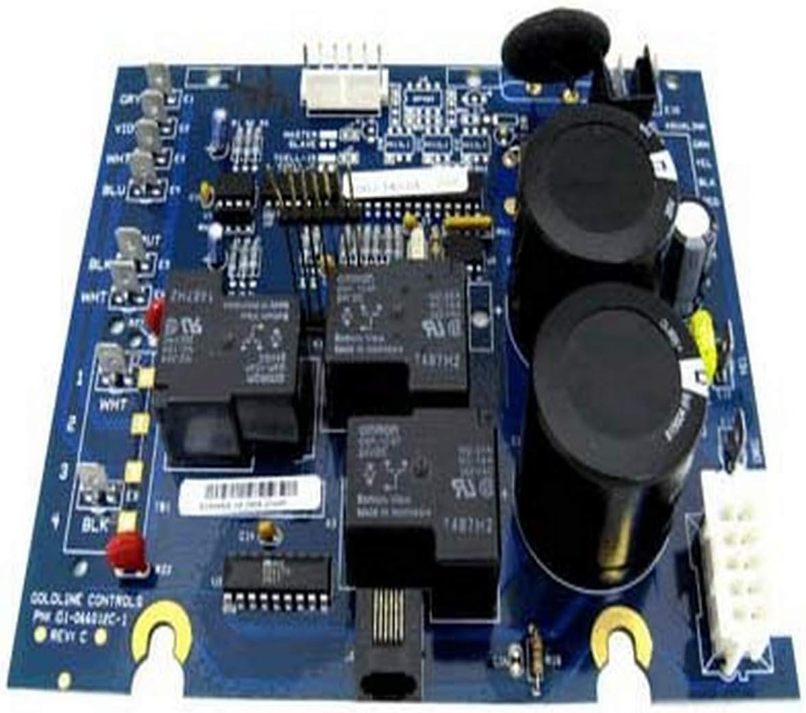 Hayward GLX-PCB-TROL-HP Main PCB Replacement for Hayward Goldline Aqua Trol Salt Chlorine Generators