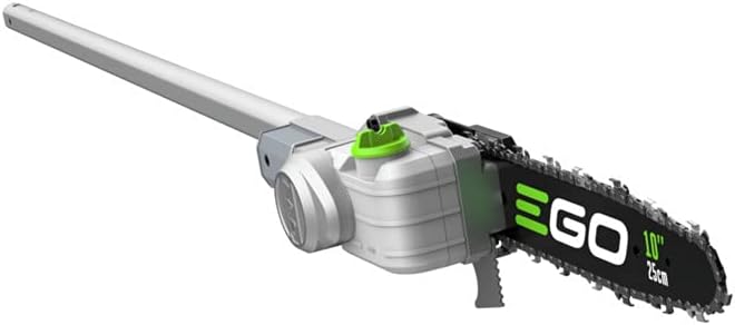 EGO POWER+ PSX2500 Commercial Pole Saw Attachment, Silver