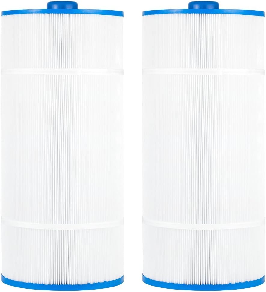Clear Choice Pool Spa Filter 8.44 Dia x 19.00 in Cartridge Replacement for Sundance MicroClean II Baleen AK-70013, [2-Pack]
