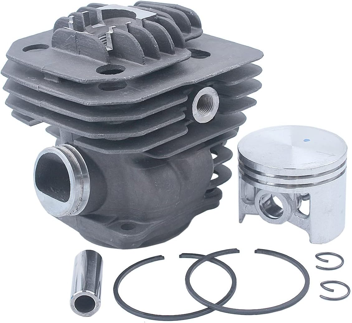 Replace Parts for Machine Chainsaw 48mm Cylinder And Piston Kit for 0leo-Mac 956 50012095B Plug 12