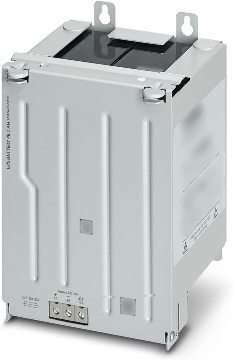 Battery Module 1274118 24 V DC 7 Ah