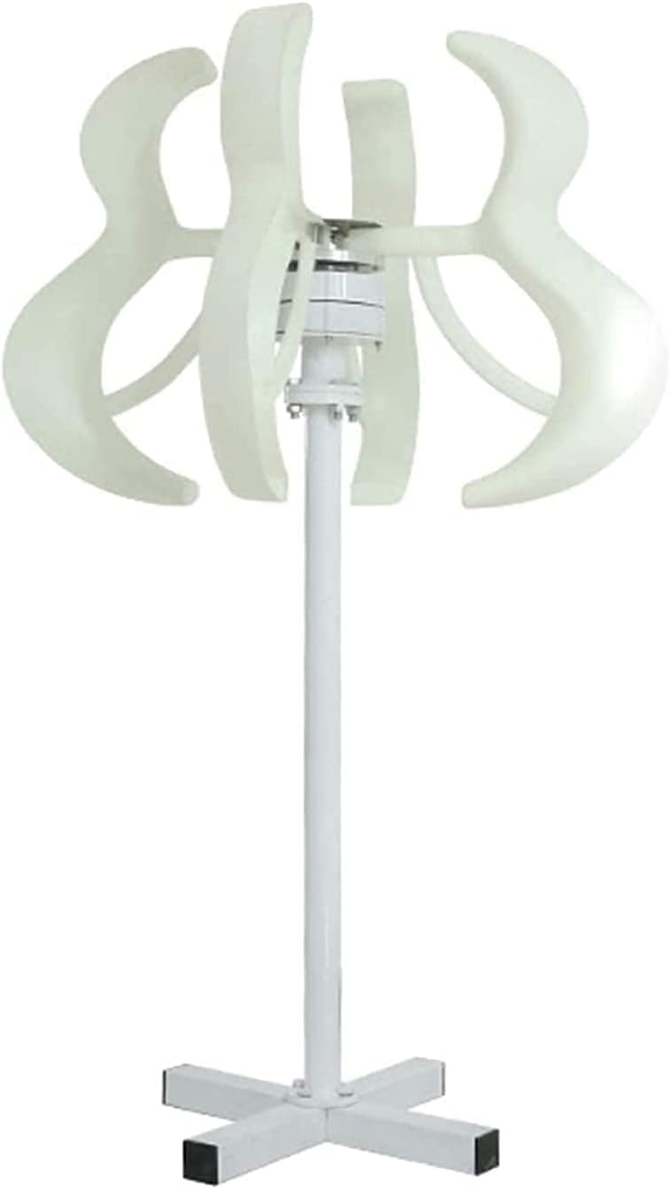 Wind Turbine Kit- 8000W 5 Blade Wind Turbine Vertical Wind Generator Wind Turbine Kit Electricity Equipment