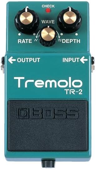 BOSS TR-2 Tremolo Guitar Pedal