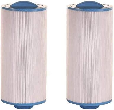 Unicel 5CH-402 40 Square Foot Media Replacement Hot Tub Spa Filter Cartridge with 204 Pleats (2 Pack)