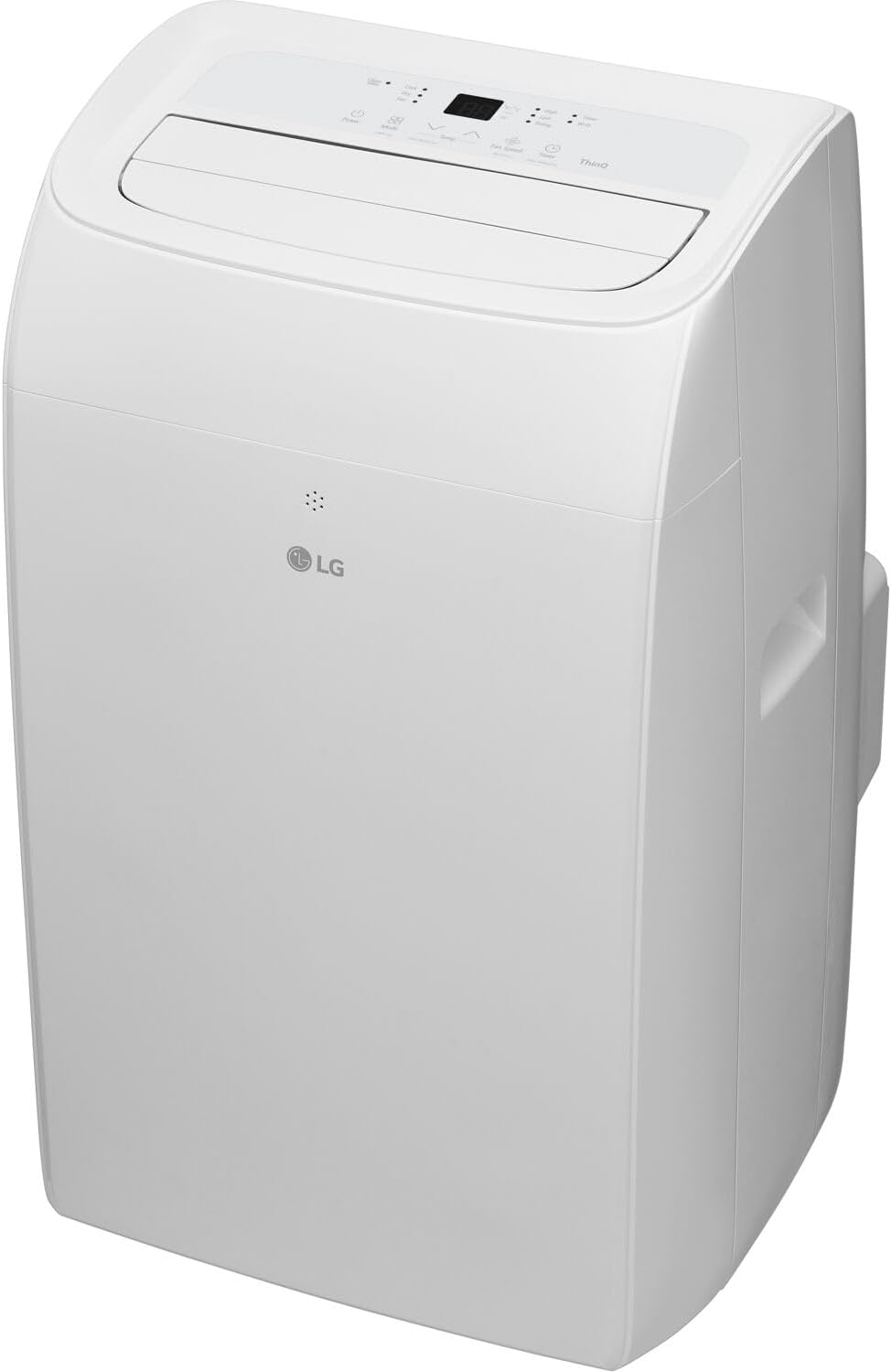 LG 8,350 BTU (DOE) / 12,000 BTU (ASHRAE) Smart Portable Air Conditioner, Cools 350 Sq.Ft. (14' x 25' room size),Smartphone & Voice Control works with LG ThinQ, Amazon Alexa and Hey Google, 115V
