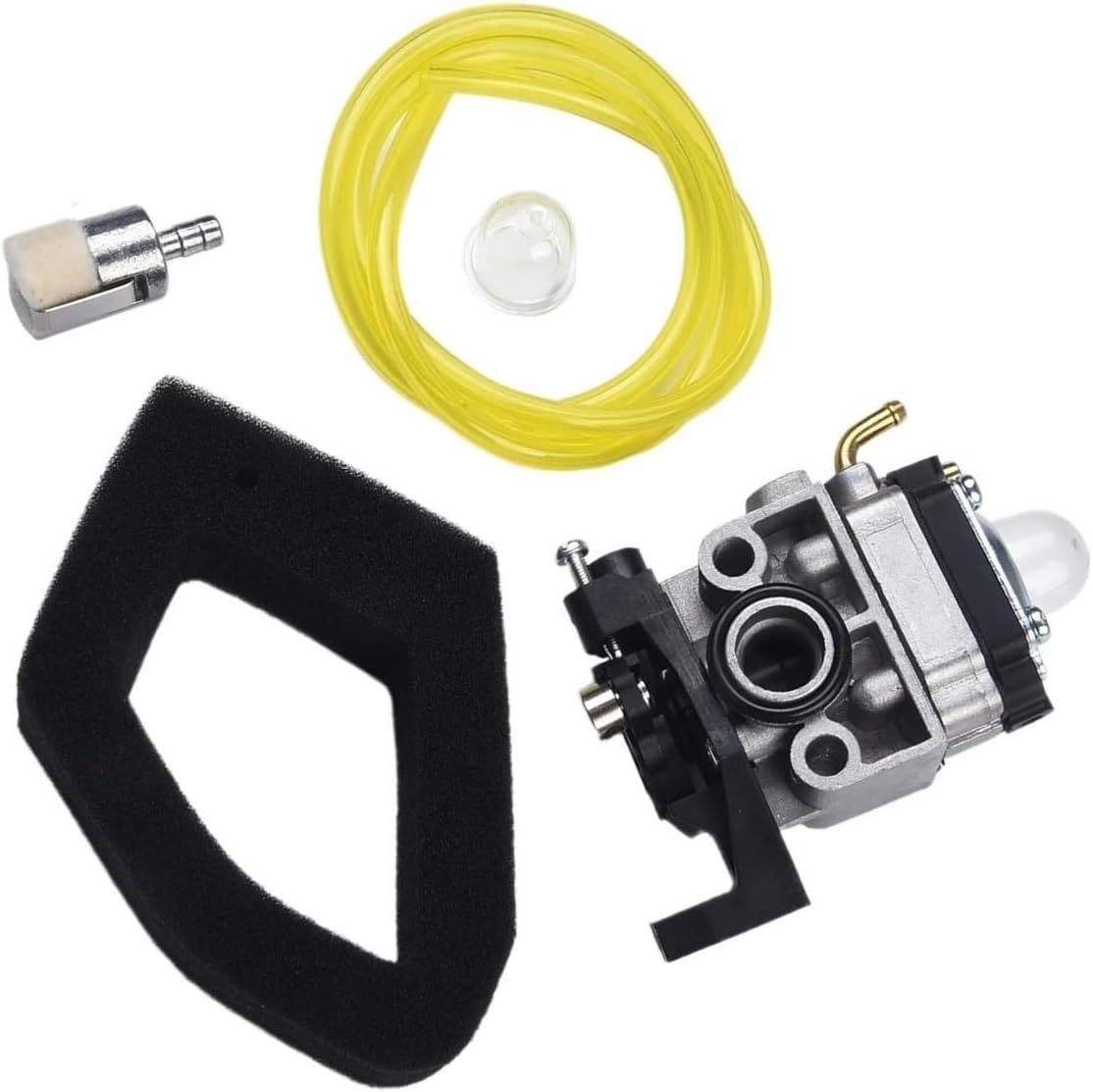 1set Carburetor Air Fit For 7940 7268 7264 25cc Engine Garden Power Equipments Tools Lawn Mower Accessories