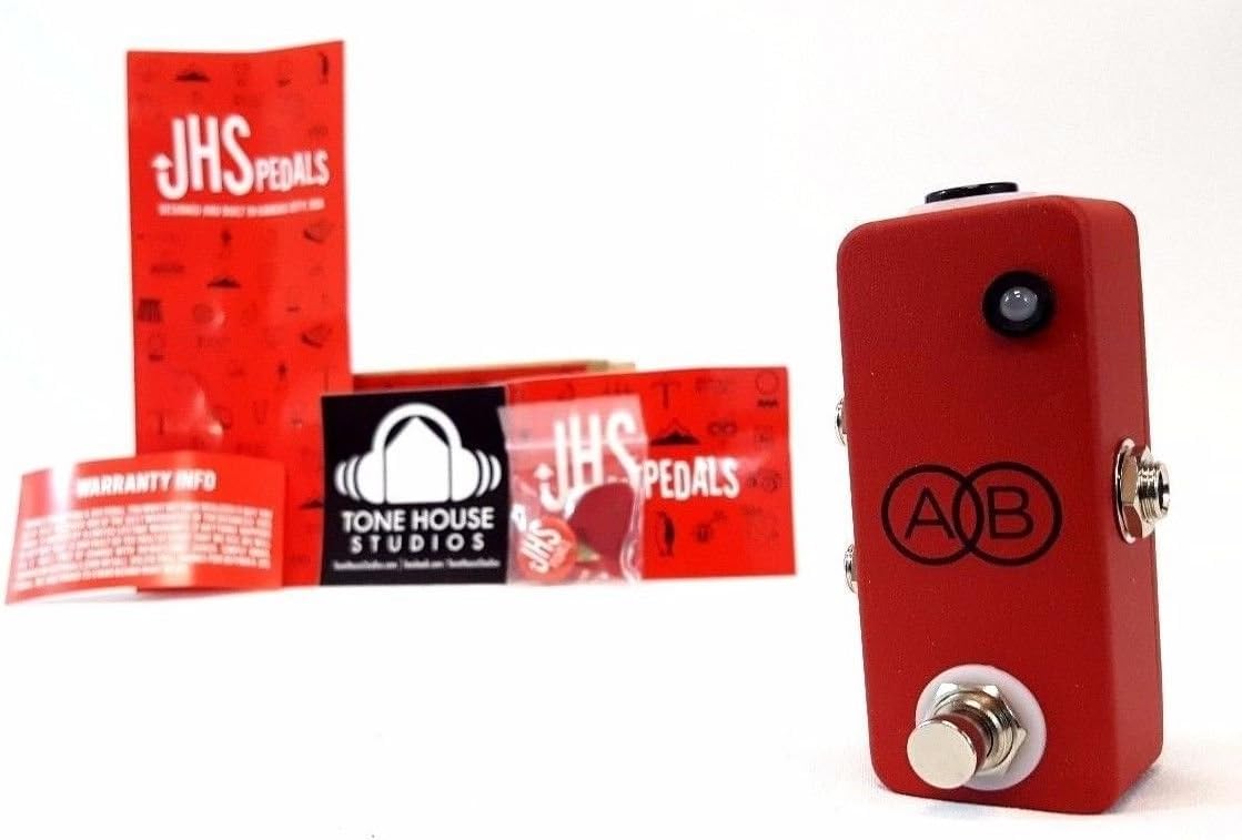 JHS Pedals Mini A/B Box Pedal and JHS Pedals Summing Amp Input Signal Blender Guitar Pedal