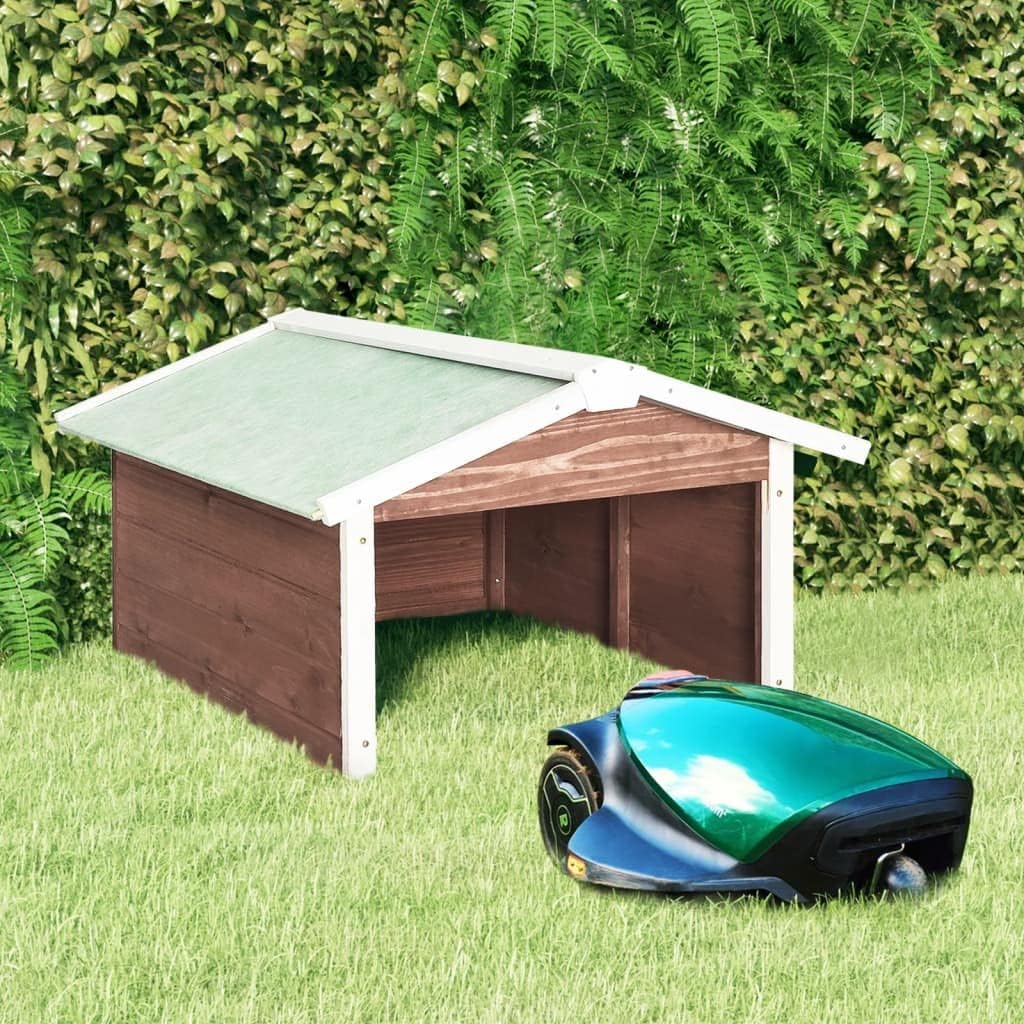SKM Robotic Lawn Mower Garage 28.3