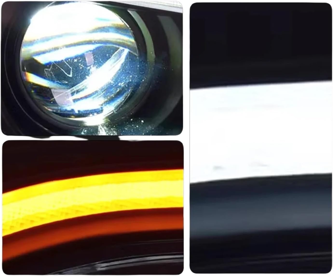 Car Compatible For Toyota GT86/BRZ Headlight 2012-2020 Upgrade Modified To DRL Dynamic Turn Signal LED Headlight Auto Accessories(GT86)