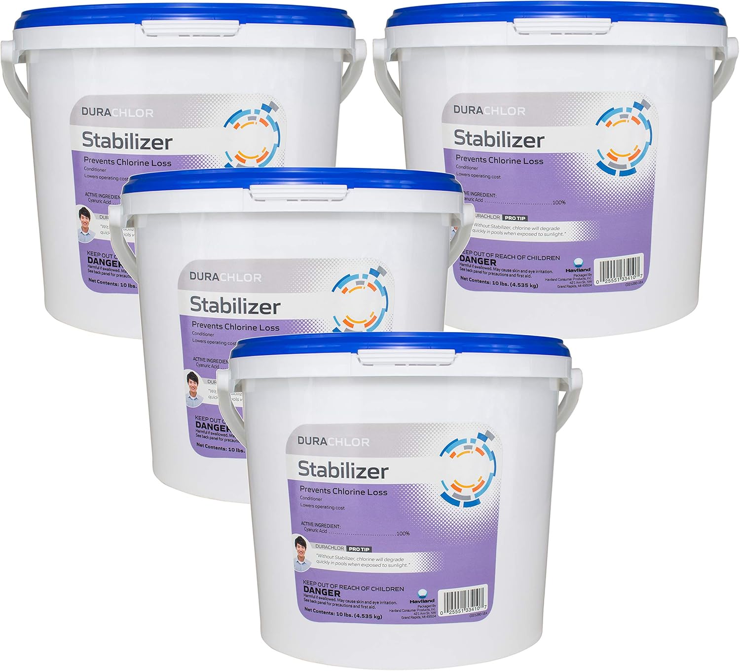 Stabilizer (10 lb) (4 Pack)