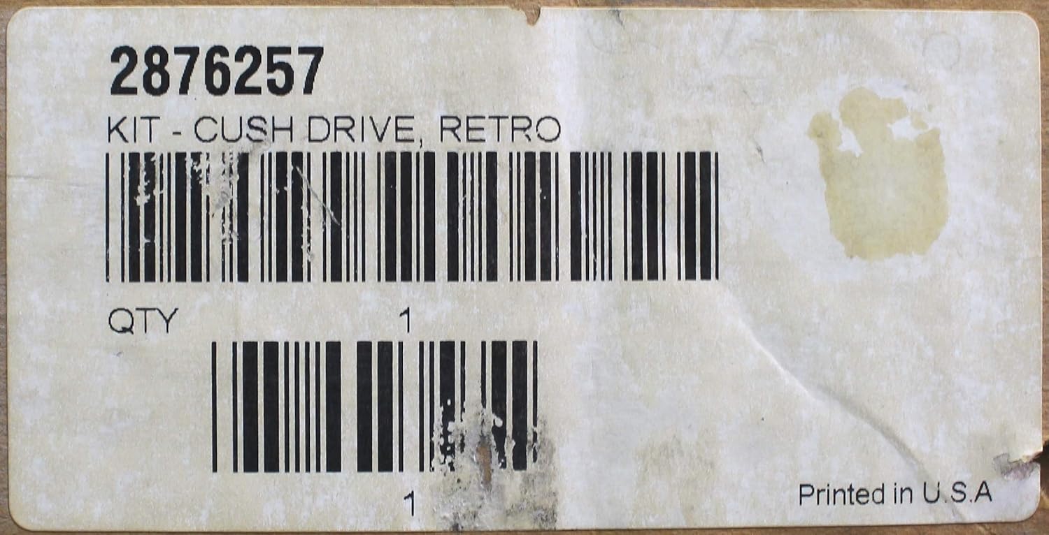 Polaris Kit - Cush Drive, Retro PN 2876257