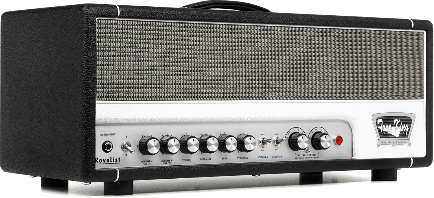 Tone King Royalist MKIII 40W Tube Amplifier Head