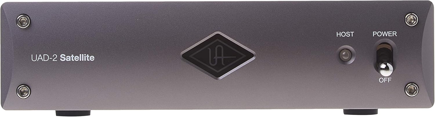 Universal Audio UAD 2 Satellite OCTO Core Thunderbolt 3 DSP Interface MAC or PC