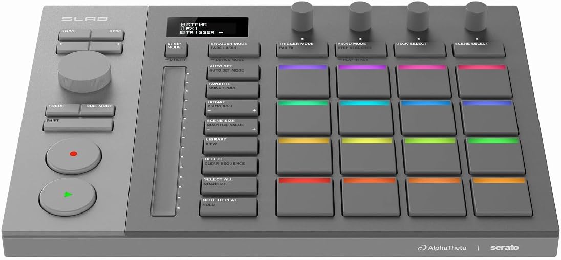 AlphaTheta Serato Studio Controller SLAB
