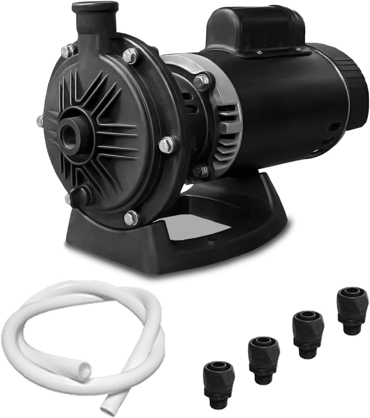PB4-60 Booster Pump 3/4 HP Fit for Polaris 180 280 380 480 3900 Kreepy Krauly＆Letro Legend Pressure Pool Cleaners