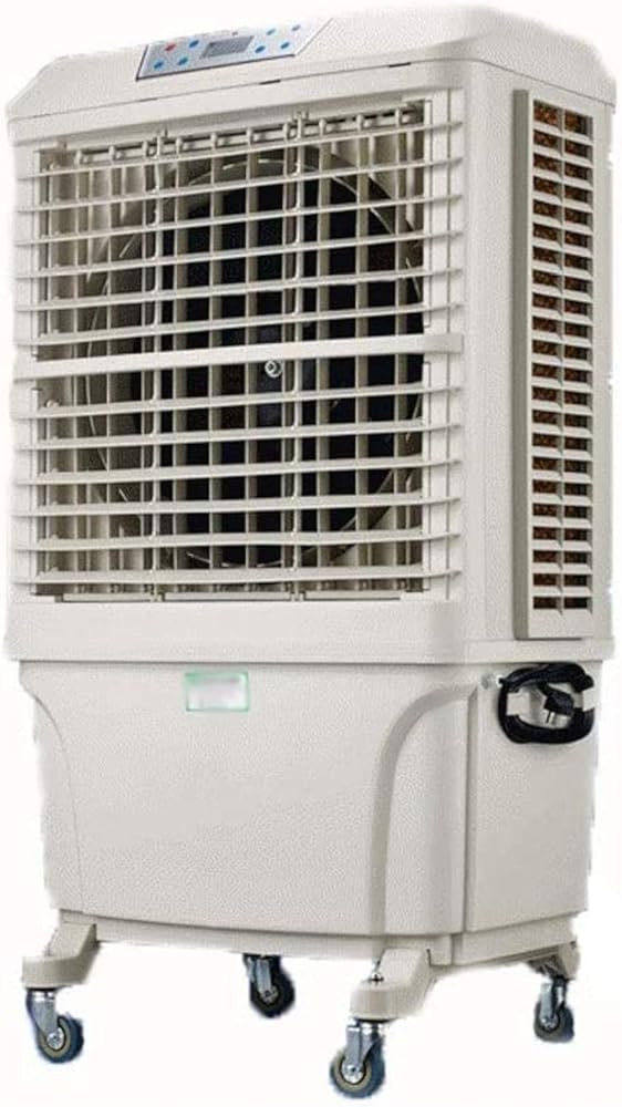 Portable Air Conditioner Cooler Air Conditioner Mobile Without Hose Portable Mobile Air Cooler Single Cold Type 3 Speed High Power Low Noise Intelligent Control Large Air Volume