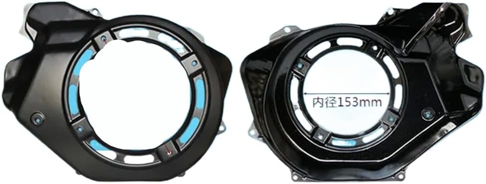 MZ360 MZ175 Generator Fan Cover Compatible with EF6600 EF2600 Engine Air Guide Cover Housing Flywheel Shroud Accessories(EF6600-MZ360)