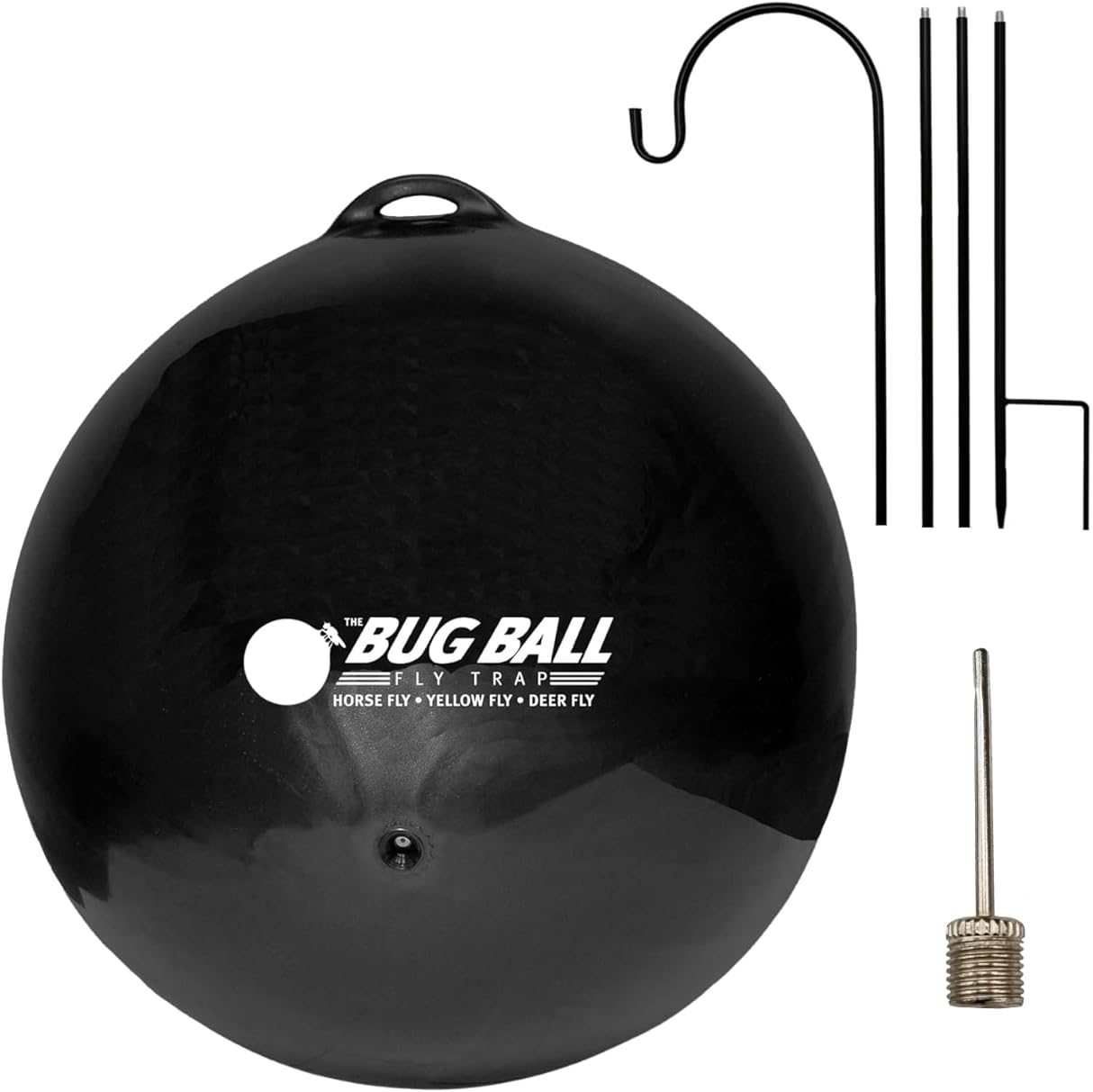 Bug Ball Premium Replacement Kit - Biting Fly and Insect Trap, Pack of 4