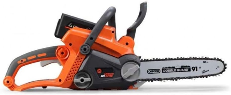Battery Powered Chainsaw Reliable 40V Cordless with 10m/s Chain Speed, Gas Chainsaw Alternative Modern Lawn Care Equipment for Felling and Bucking with 2.0AH Battery Charger