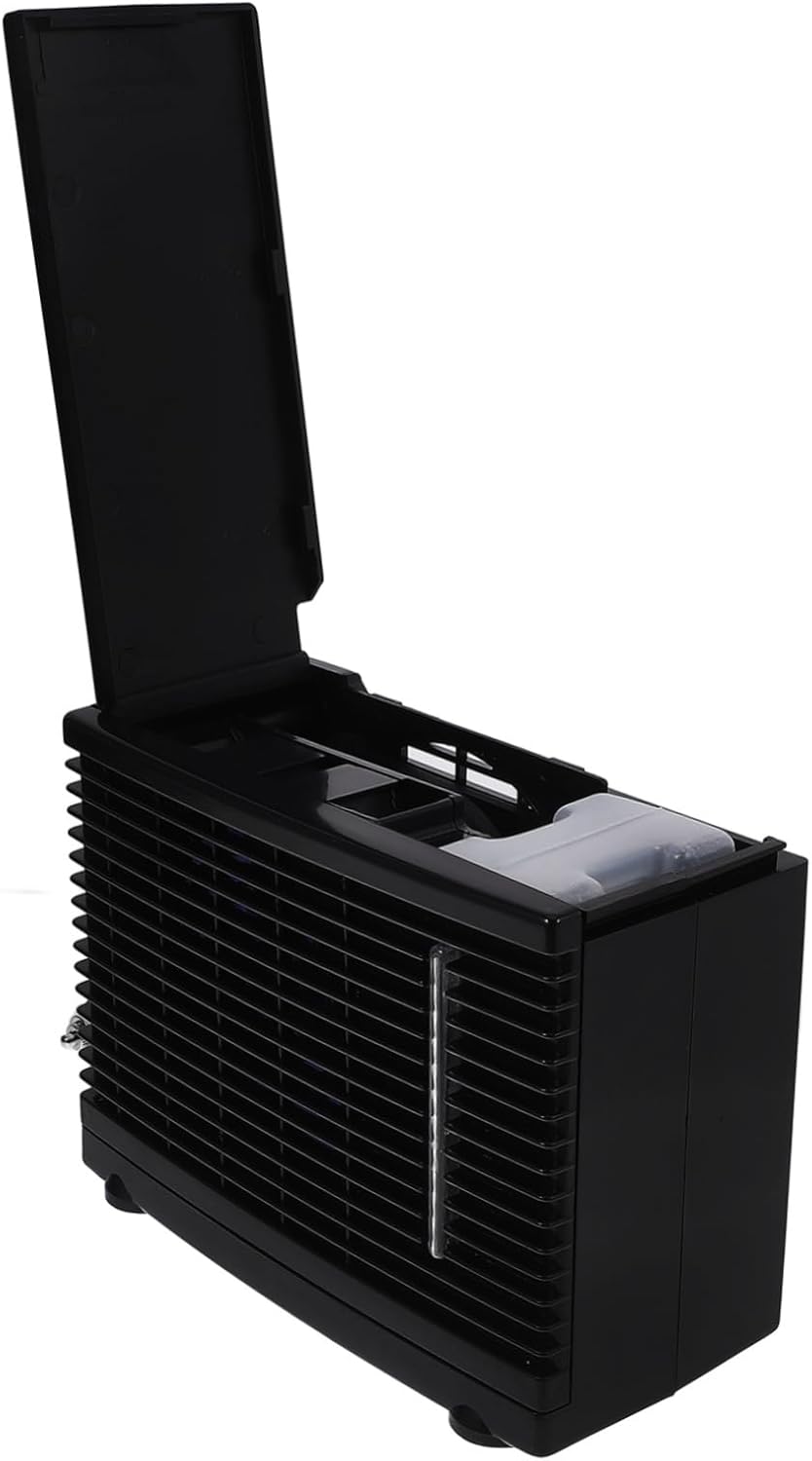 12v Mini Portable Car Air Conditioner High Efficiency Cooling Fan for Automotive 2 Speeds Low Noise