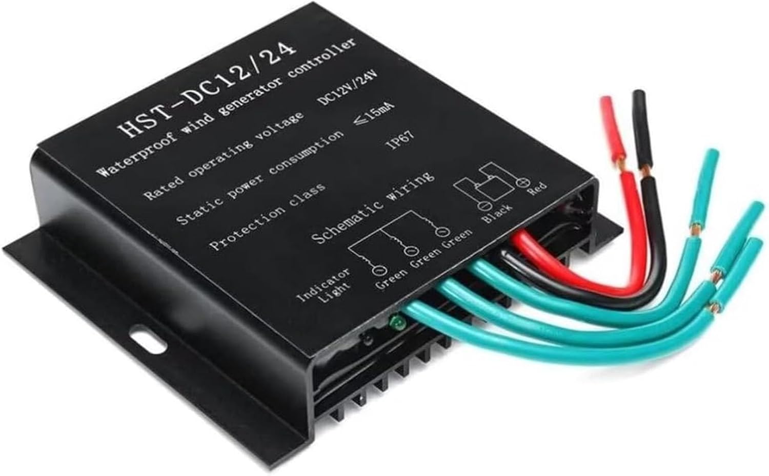 220v,HYZHANHONG MPPT Wind Turbine Charge Controller, 12V 24V Automatic 48V Waterproof Regulator for 100W-3000W Small Windmill Generator