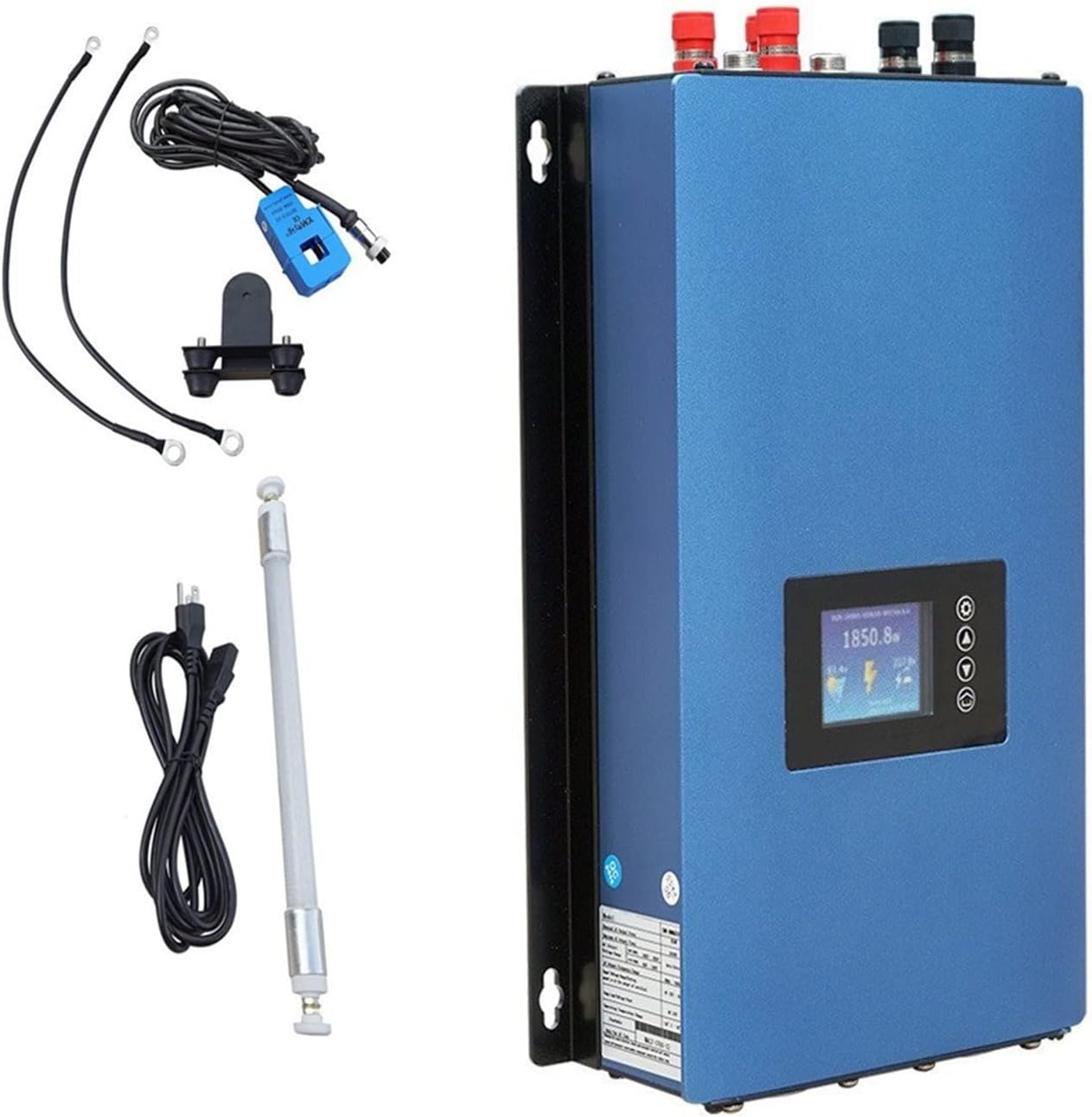 1000W Grid tie Inverter Pure Sine Wave AC Output Wind Turbine Generator with LCD&Dump Load Resistor(with Sensor and WiFi,22-65)