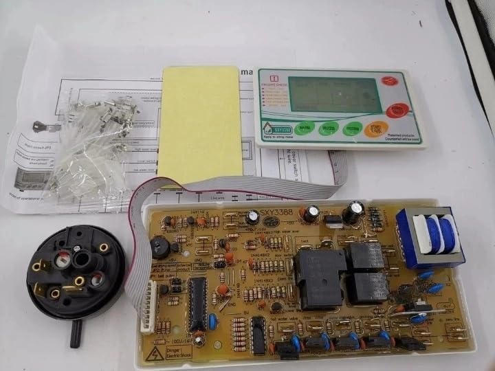 Applicable Drum Washing Machine Universal Conversion Board Roller Universal Computer Board New SXY English Version