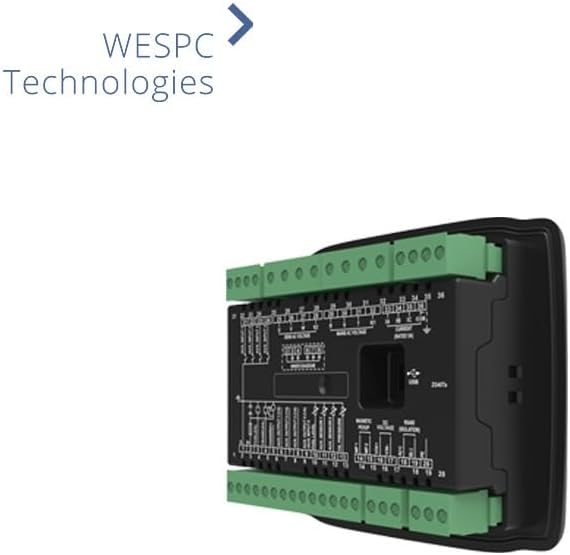 HGM4020 Generator Controller Genset Automatic Start Control Module Generator Control Panel