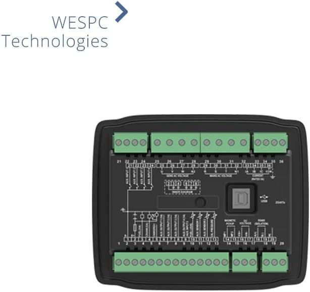 HGM4020 Generator Controller Genset Automatic Start Control Module Generator Control Panel
