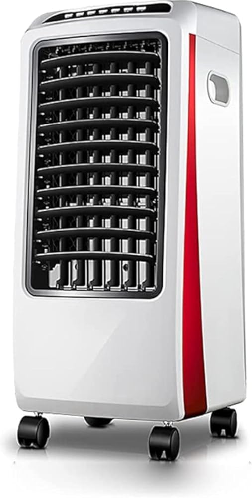 air Conditioner Unit for Home, Fan 7L Water Tank Fan Portable Fan Humidifier with Remote Control Mobile Cooling Fan/Humidifier for Home Office Bedroom