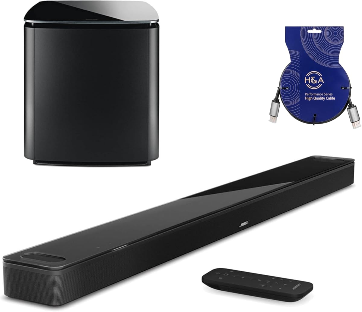 Bose Smart Ultra Dolby Atmos Soundbar 41