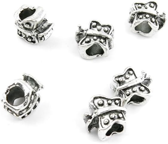 Jewelry Making Charms Antique Silver Tone Color Jewellery Charme Findingss Bulk Wholesale Suppliers Arts Crafts 613VA Butterfly Loose Beads