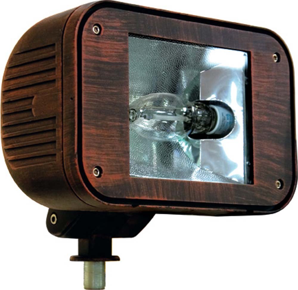 DF1941-BZ Fixture,Powdr Coated Aluminum,Flood