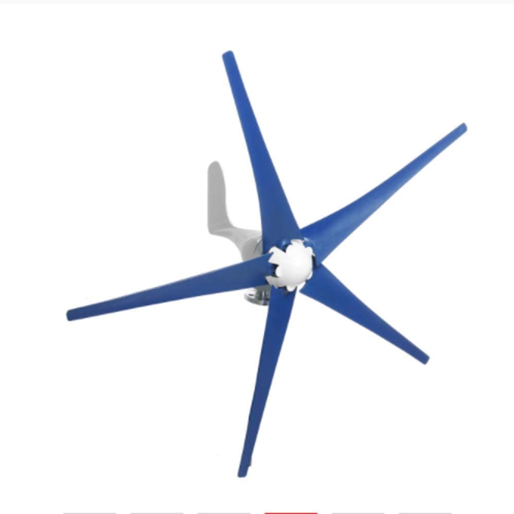 8000W Wind Turbines Generator 12V/24V 5 Blades Horizontal Wind Generator with Controller Windmill Energy Turbines Charge,12v